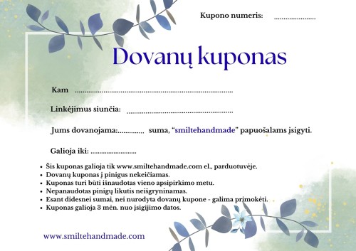 Dovanų kuponas