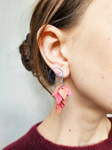 Auskarai lapeliai (2)