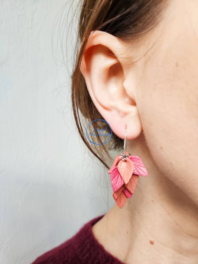 Auskarai lapeliai (2)