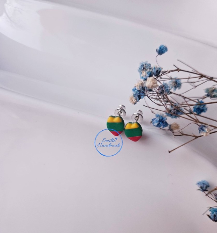 Auskarai trispalvė (1)