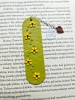 Rankų darbo knygos skirtukas su gėlėmis Rankų darbo knygos skirtukas su gėlėmis