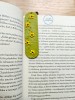 Rankų darbo knygos skirtukas su gėlėmis Rankų darbo knygos skirtukas su gėlėmis