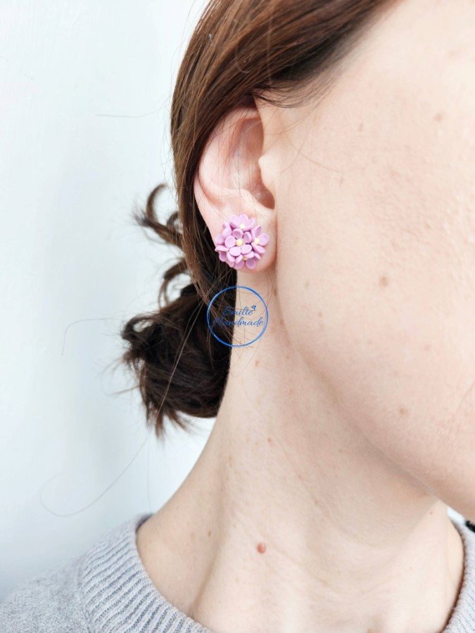 Rožiniai gėlių rutuliukai