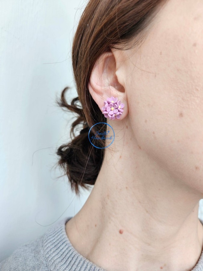 Rožiniai gėlių rutuliukai