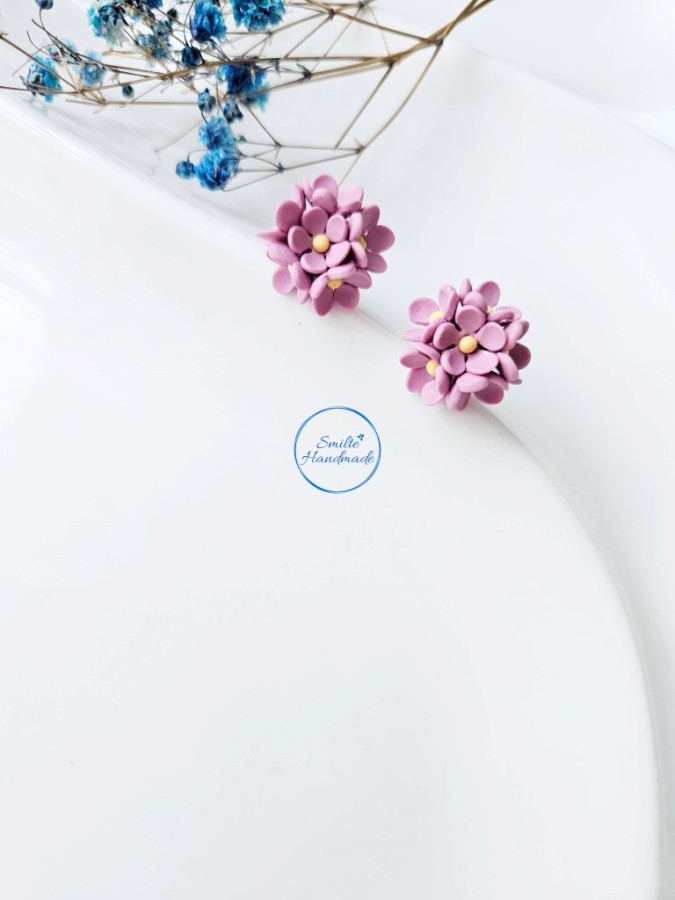 Rožiniai gėlių rutuliukai